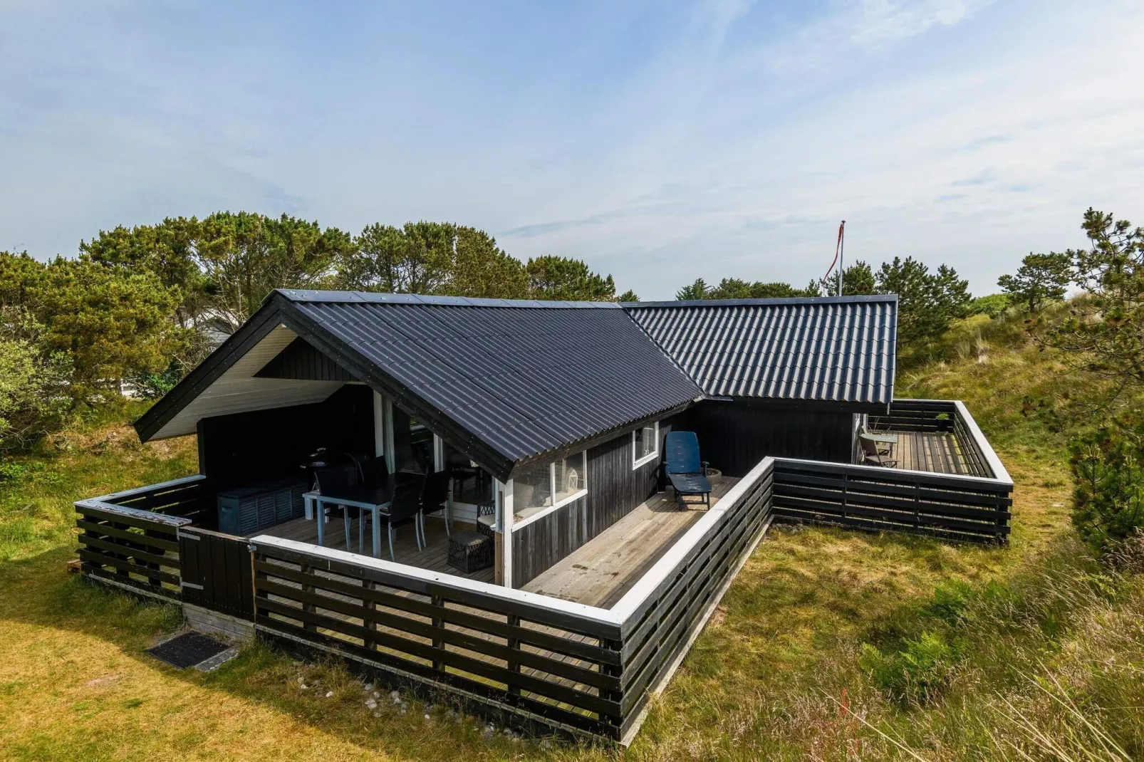 4 persoons vakantie huis in Fanø-Buitenlucht