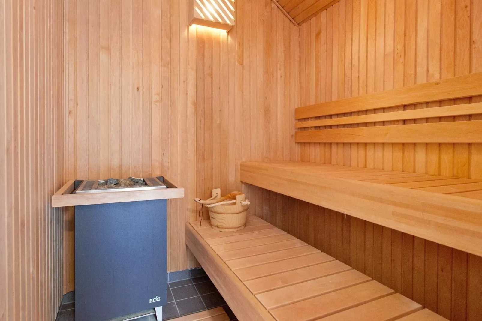 6 persoons vakantie huis in Gilleleje-Sauna