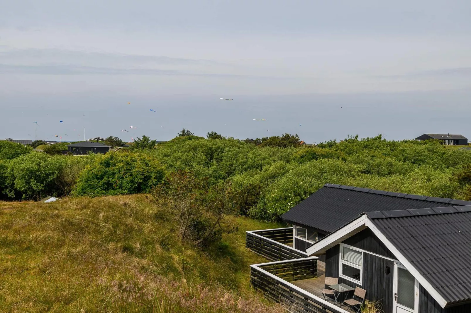 4 persoons vakantie huis in Fanø-Buitenlucht