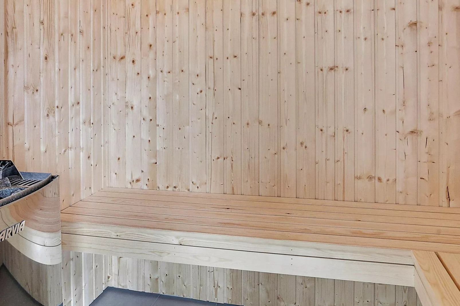 24 persoons vakantie huis in Stege-Sauna