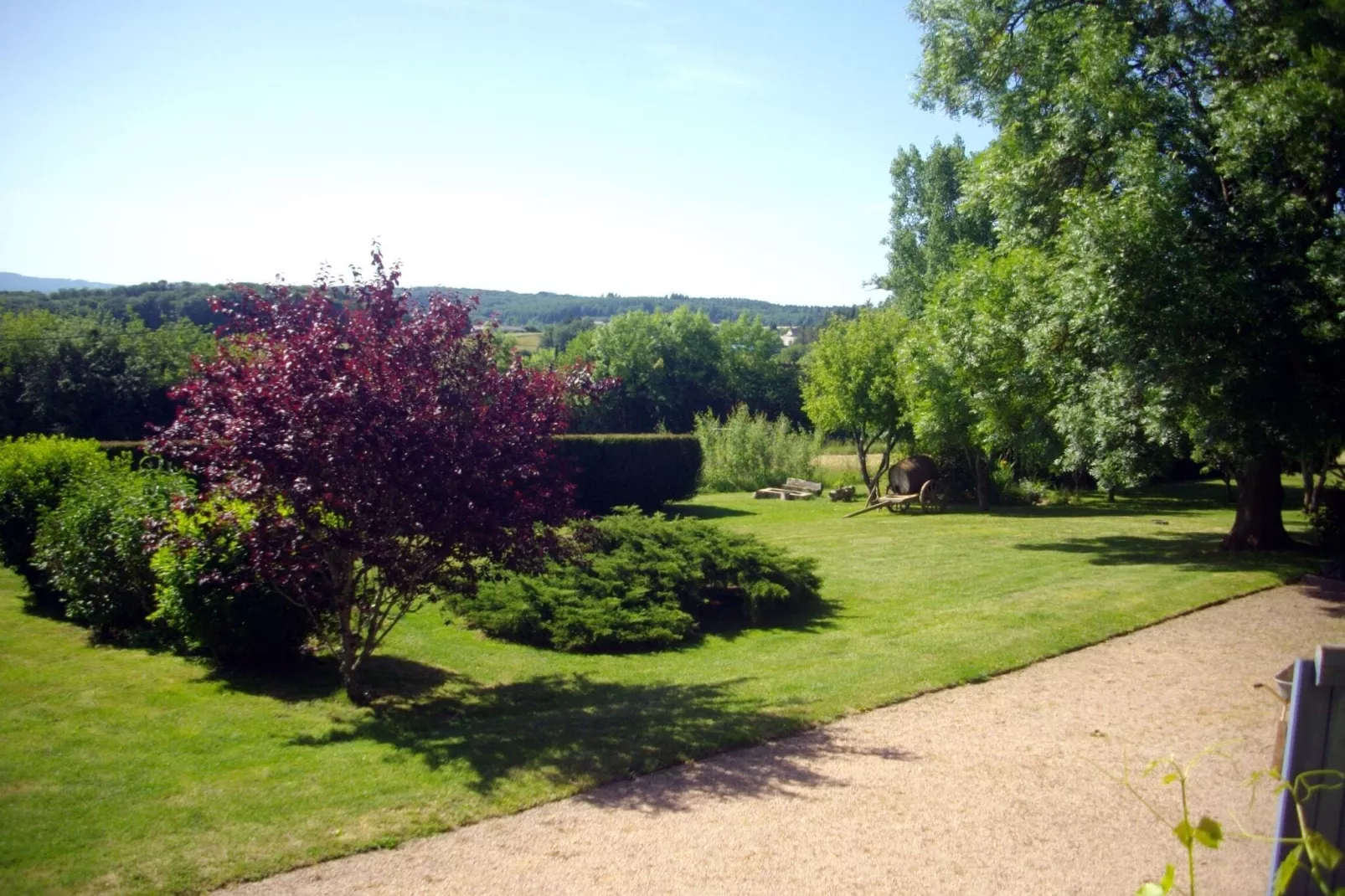 Gite Les Ayes-Gebieden zomer 1km