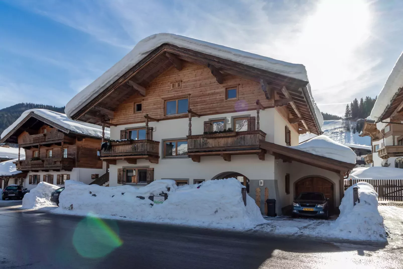 Chalet Kaiserliebe II-Exterieur winter