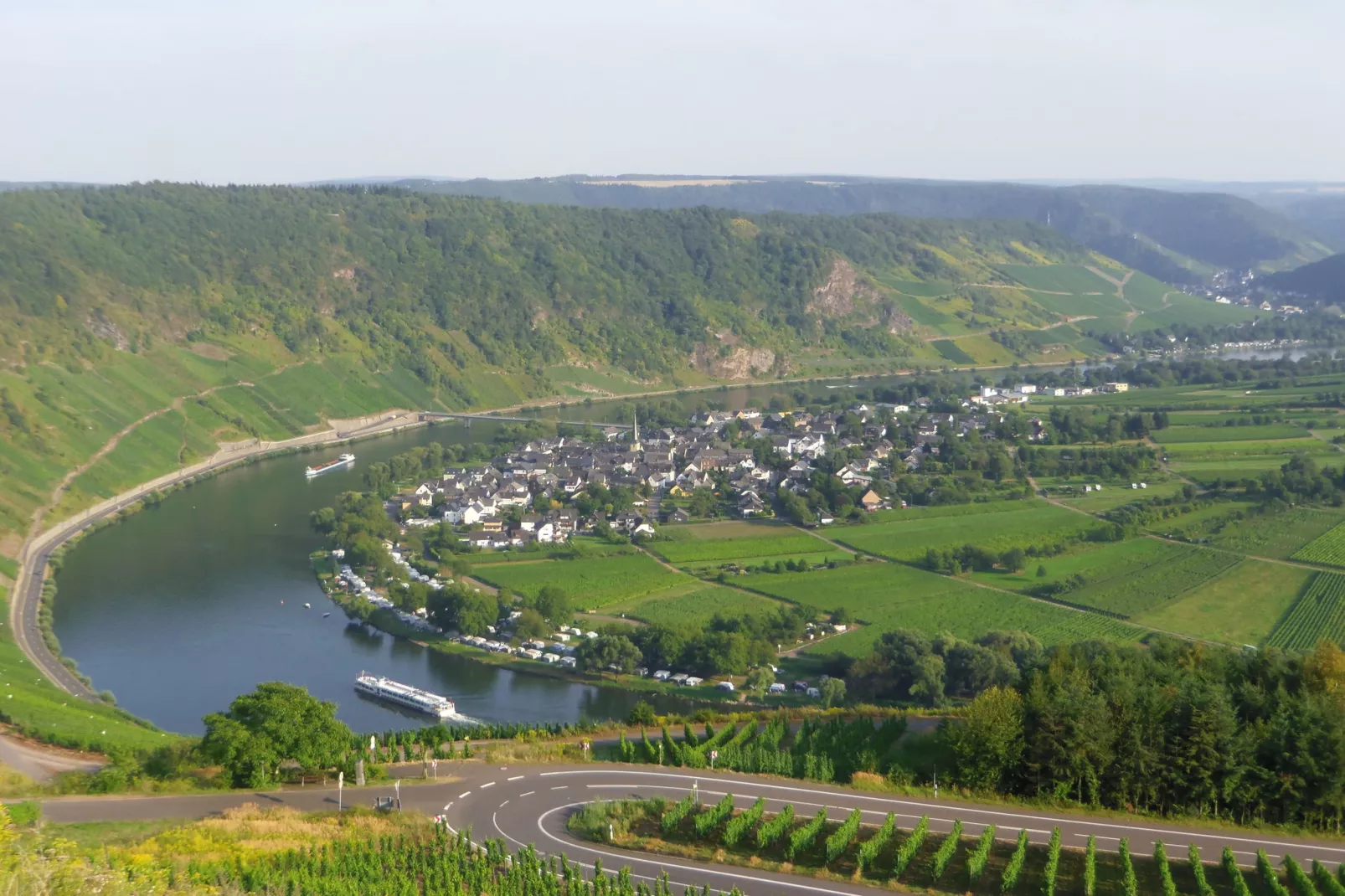 Mond-Gebieden zomer 20km