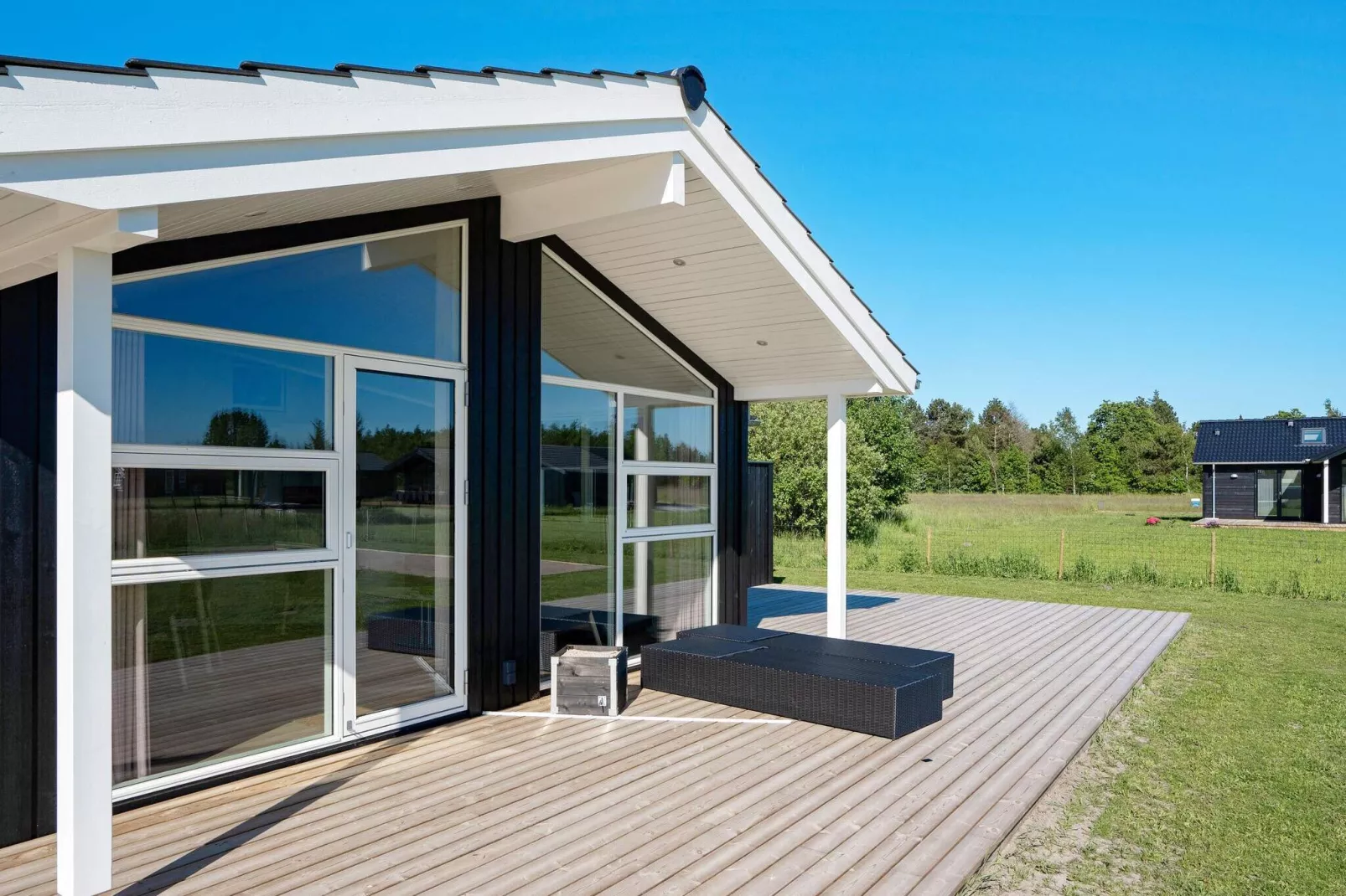 8 persoons vakantie huis in Væggerløse-Uitzicht
