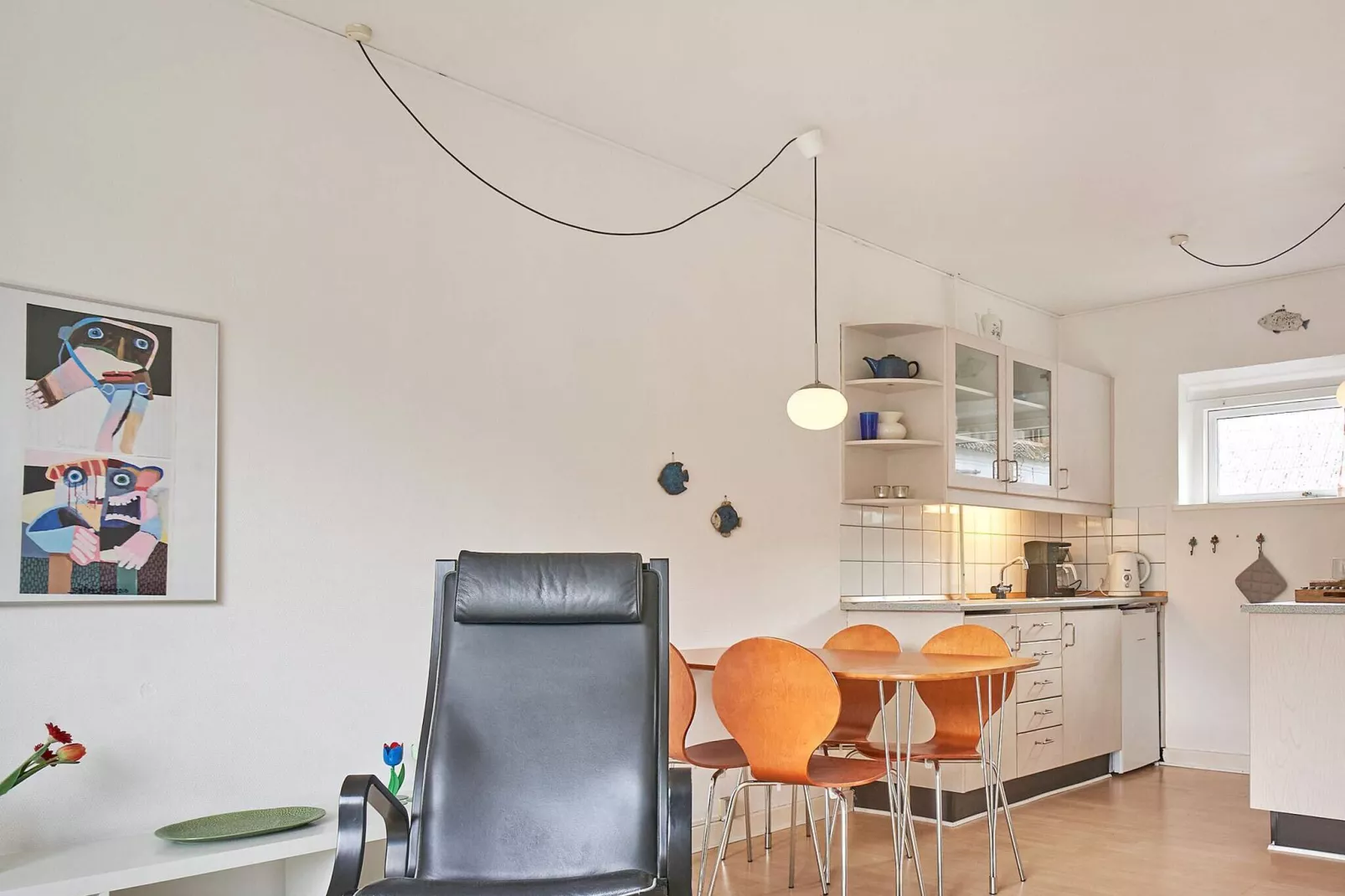 2 persoons vakantie huis in Aakirkeby-By Traum-Binnen