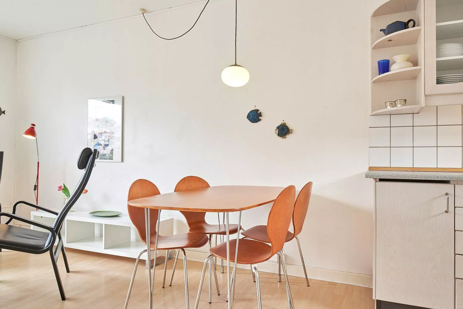 2 persoons vakantie huis in Aakirkeby-By Traum-Binnen
