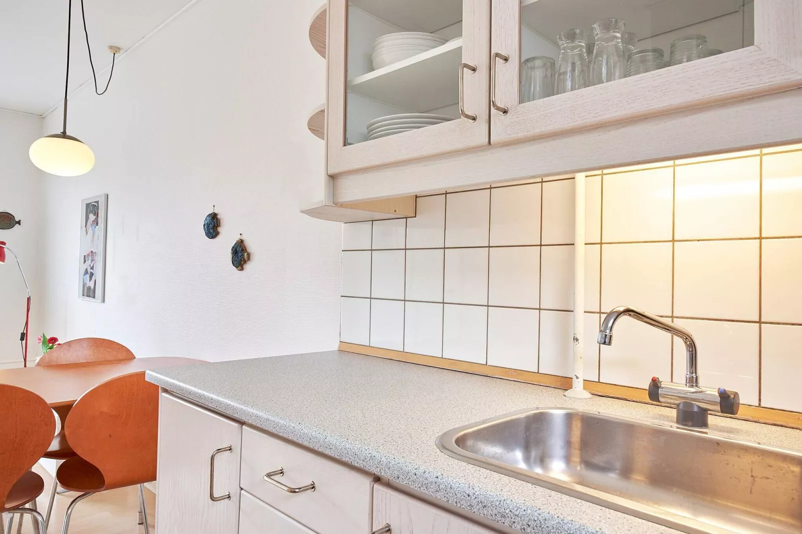 2 persoons vakantie huis in Aakirkeby-By Traum-Binnen