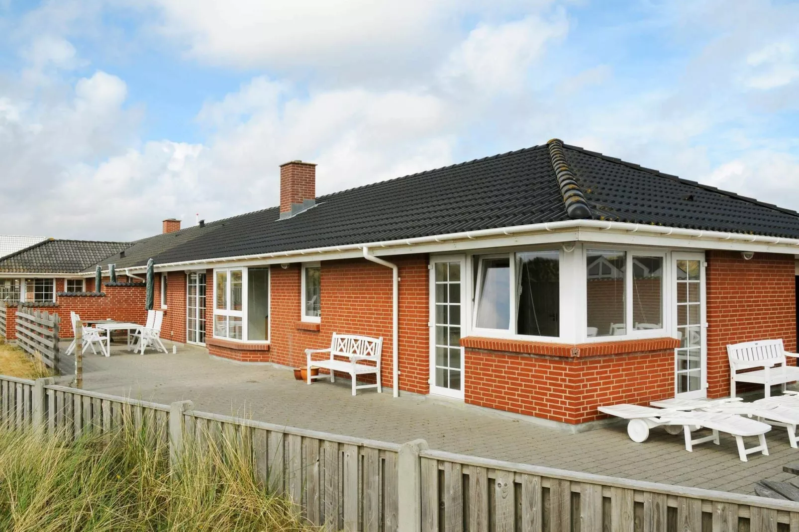 16 persoons vakantie huis in Hvide Sande-Buitenlucht
