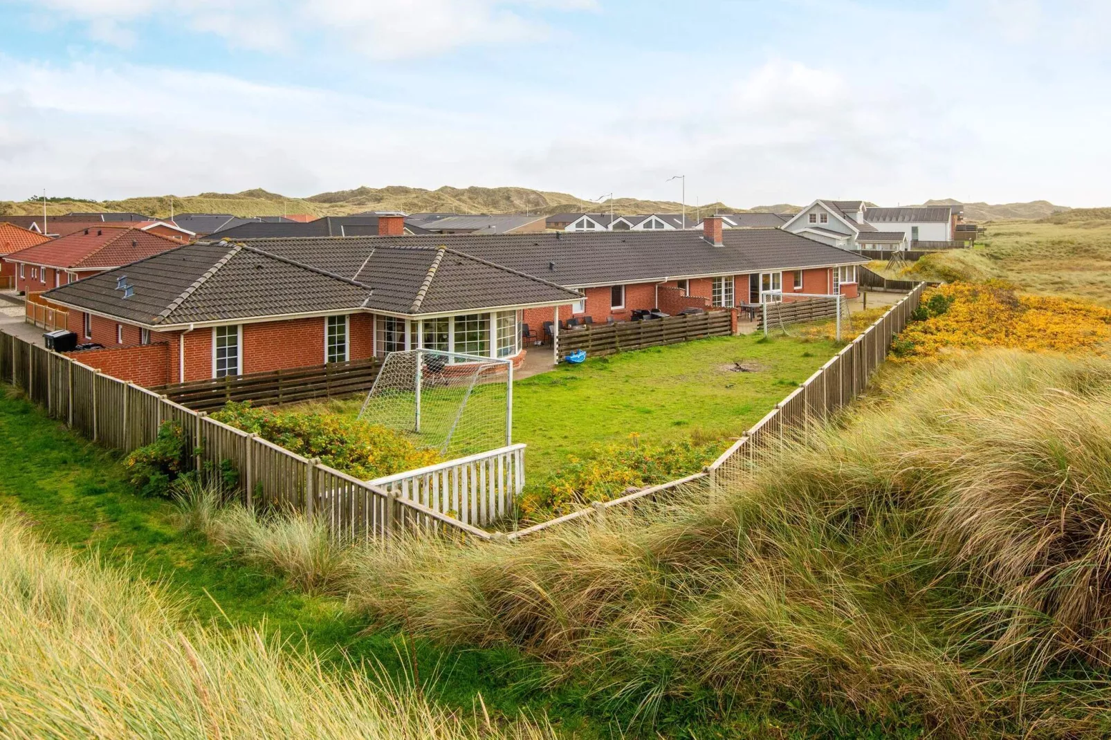 16 persoons vakantie huis in Hvide Sande-Buitenlucht