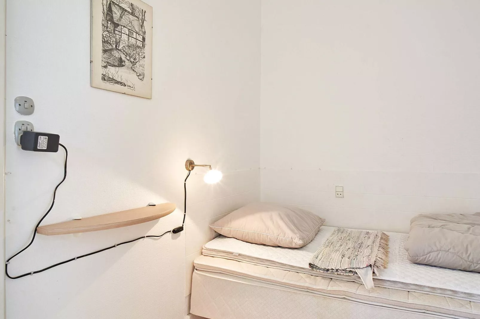 2 persoons vakantie huis in Aakirkeby-By Traum-Binnen