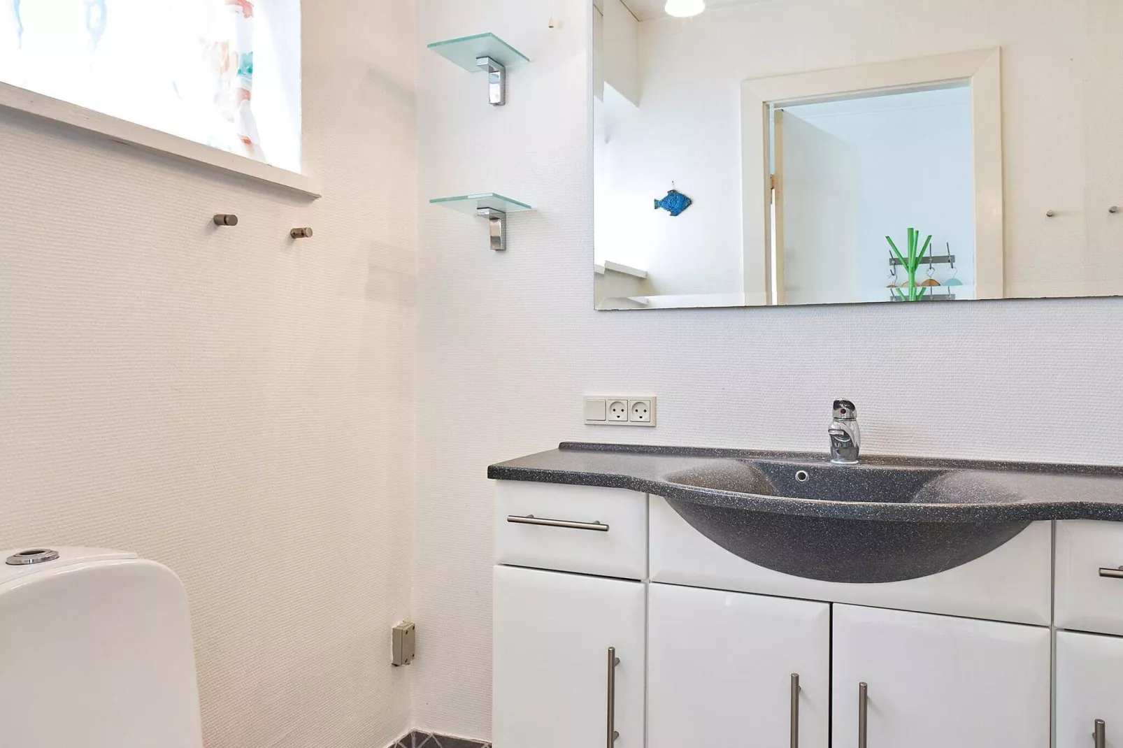 2 persoons vakantie huis in Aakirkeby-By Traum-Binnen