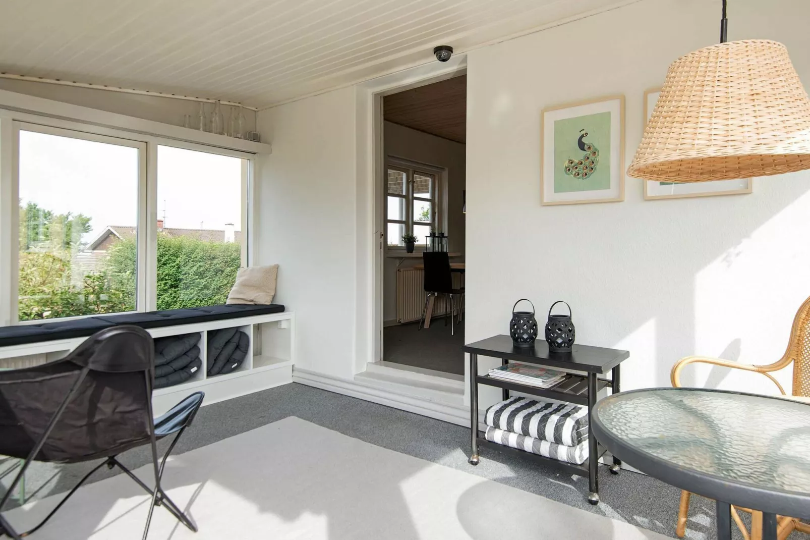 Groot vakantiehuis in Ebeltoft met gratis WiFi-Binnen