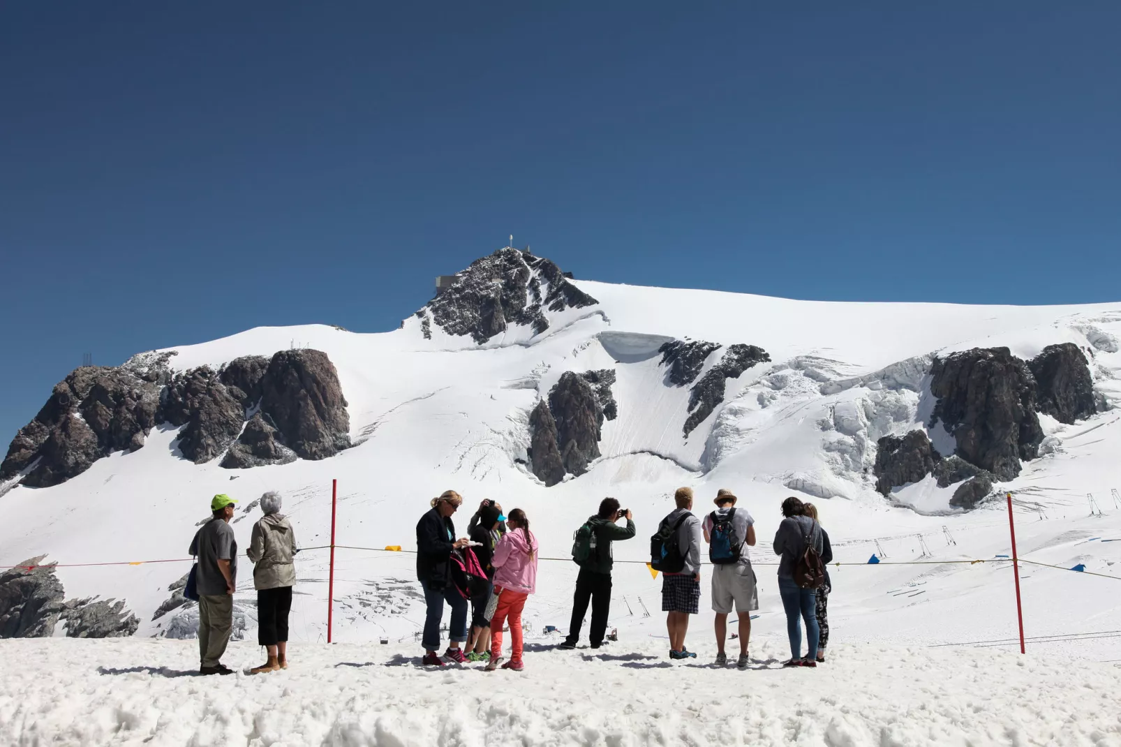 Residenza Cervinia 2P-Gebied winter 20km