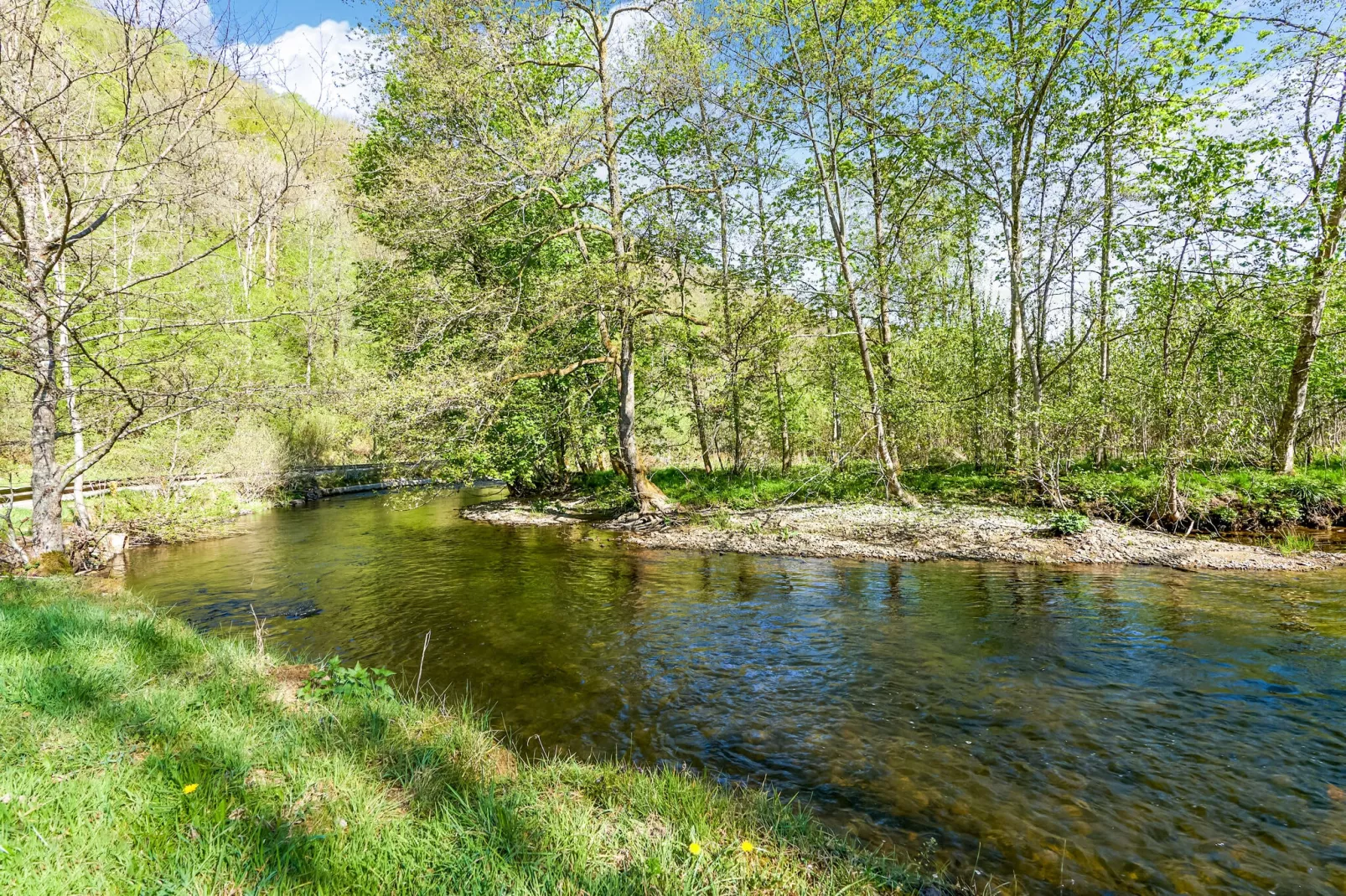 La Bergerie-Gebieden zomer 5km