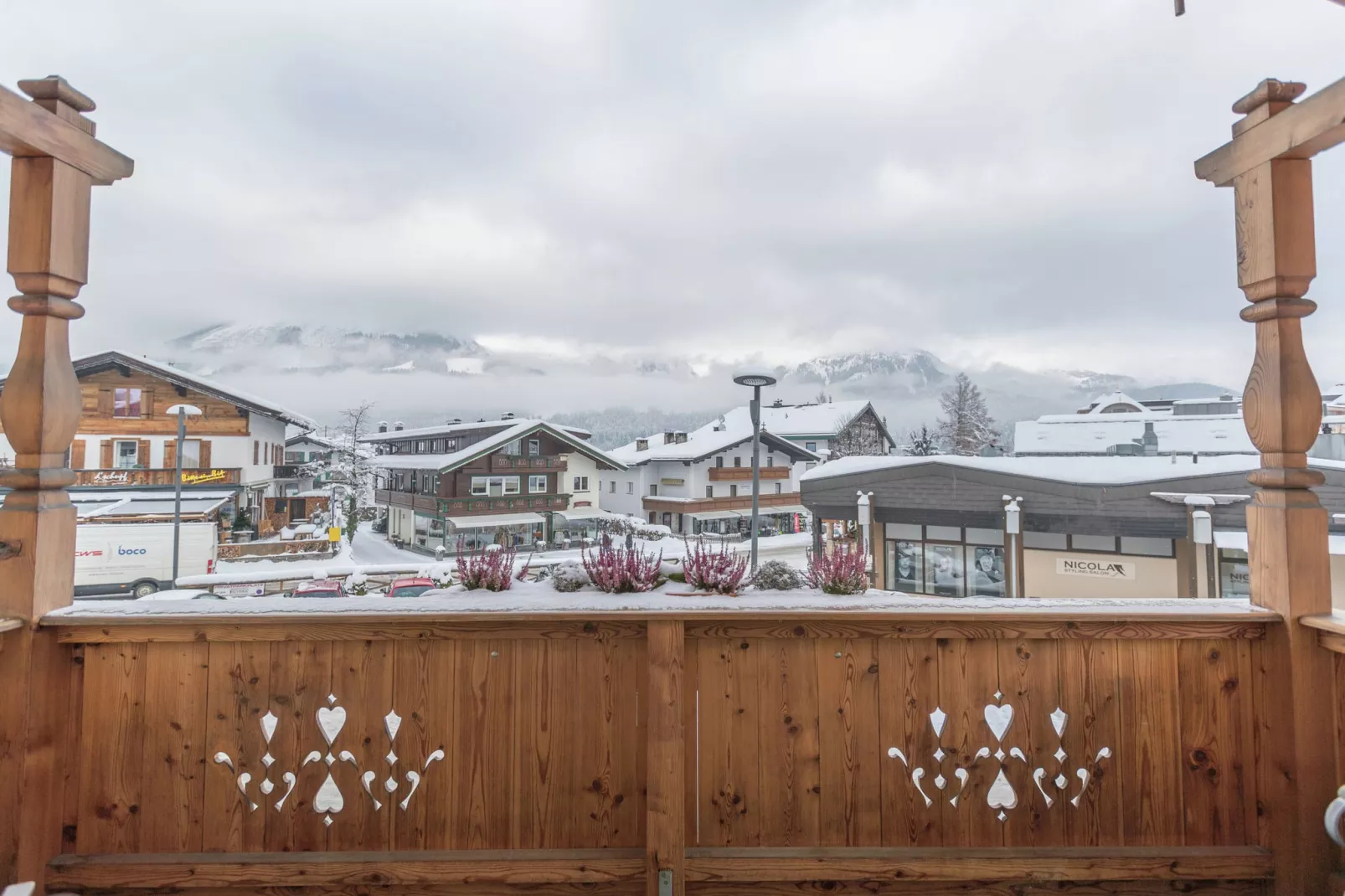 Chalet Kaiserliebe II-Terrasbalkon