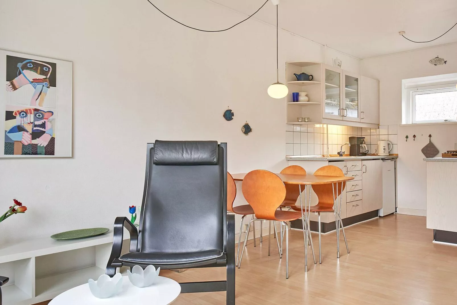 2 persoons vakantie huis in Aakirkeby-By Traum-Binnen