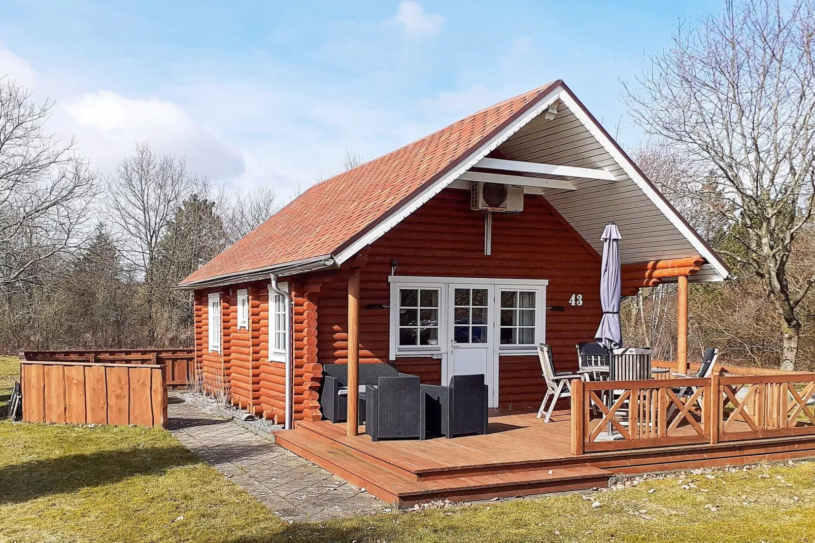 6 persoons vakantie huis in Hovborg