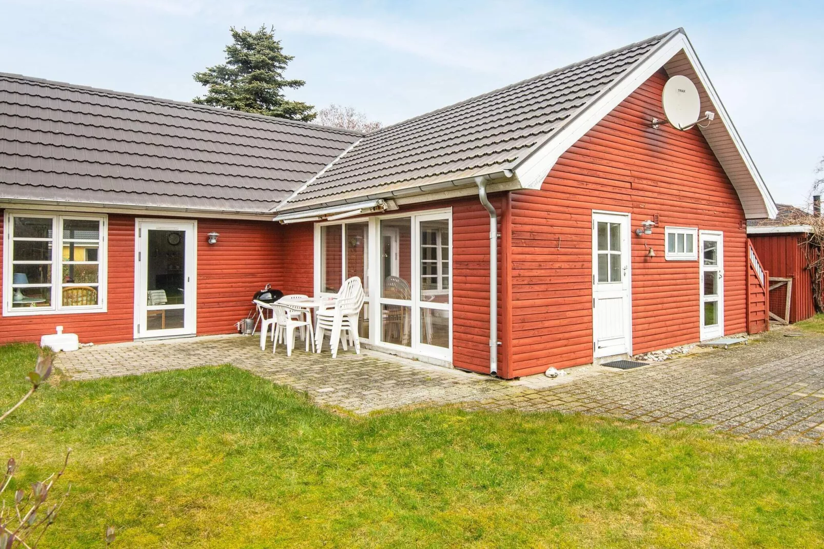 6 persoons vakantie huis in Grenaa