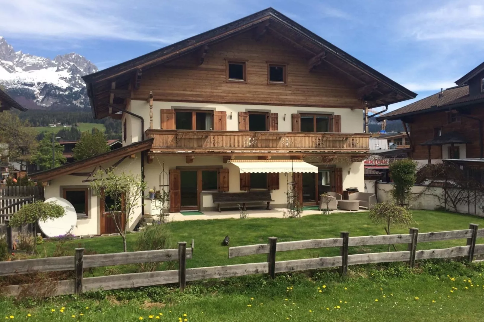 Chalet Kaiserliebe II-Buitenkant zomer