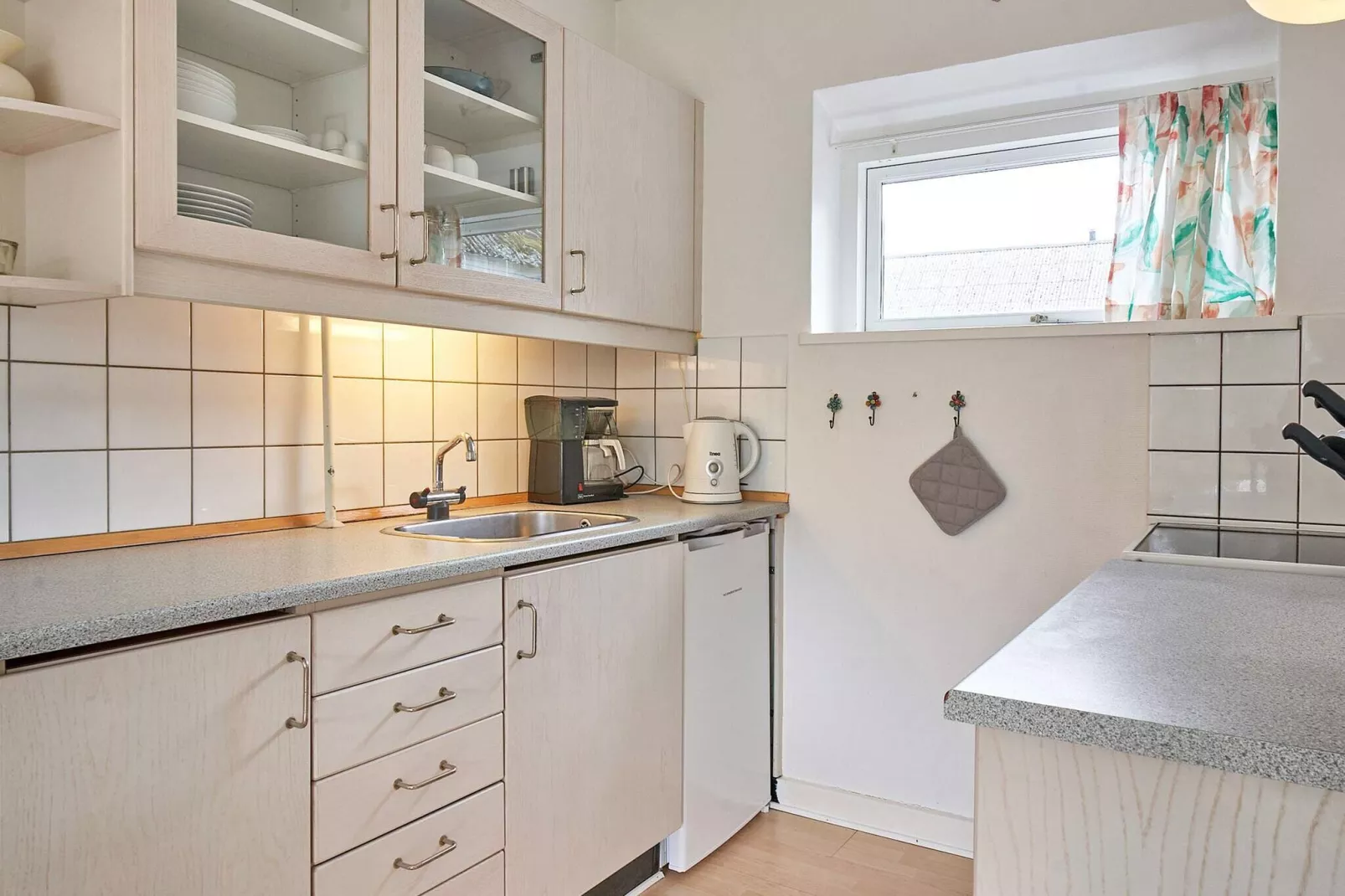 2 persoons vakantie huis in Aakirkeby-By Traum-Binnen