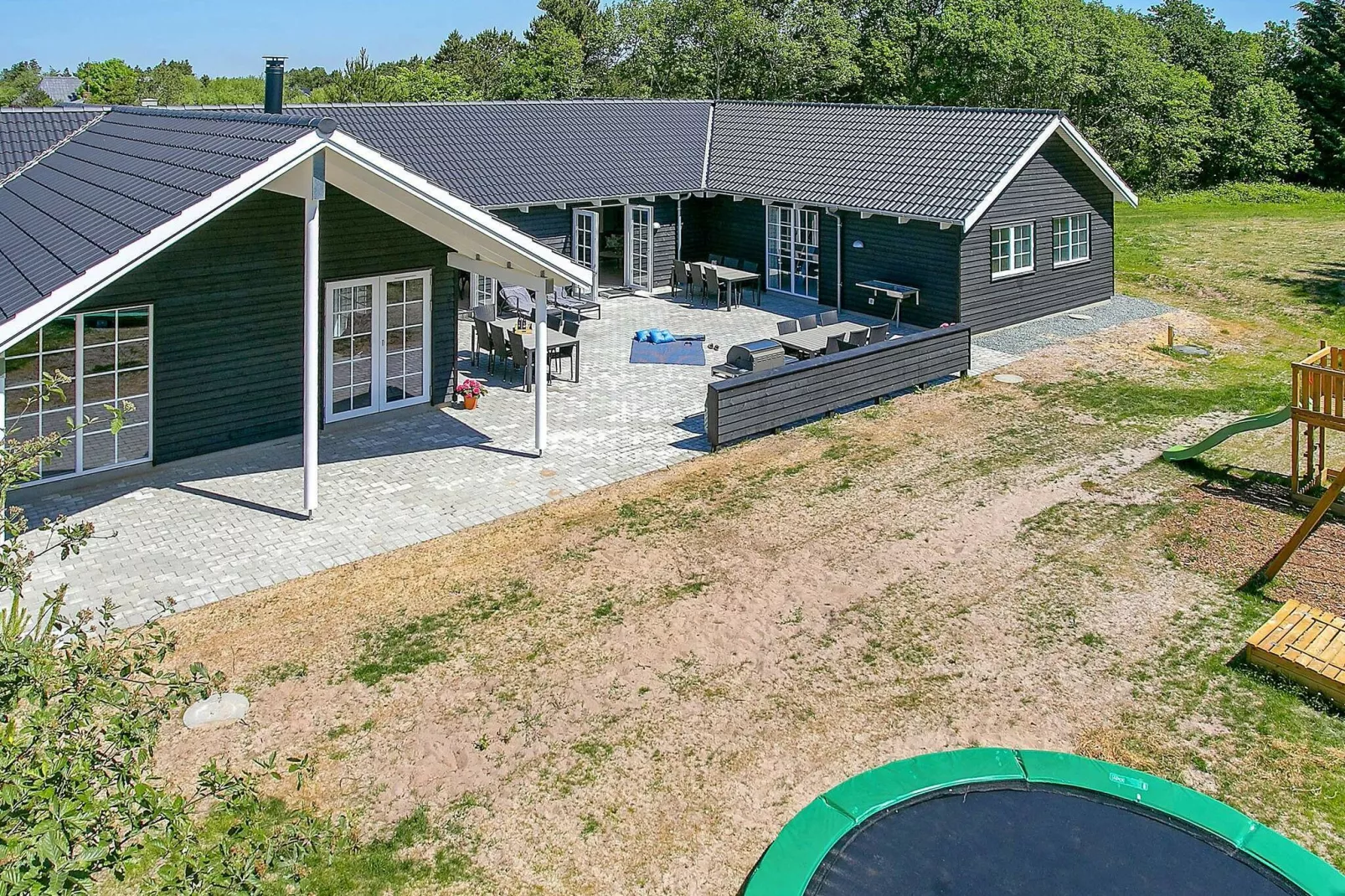 24 persoons vakantie huis in Blåvand-Uitzicht