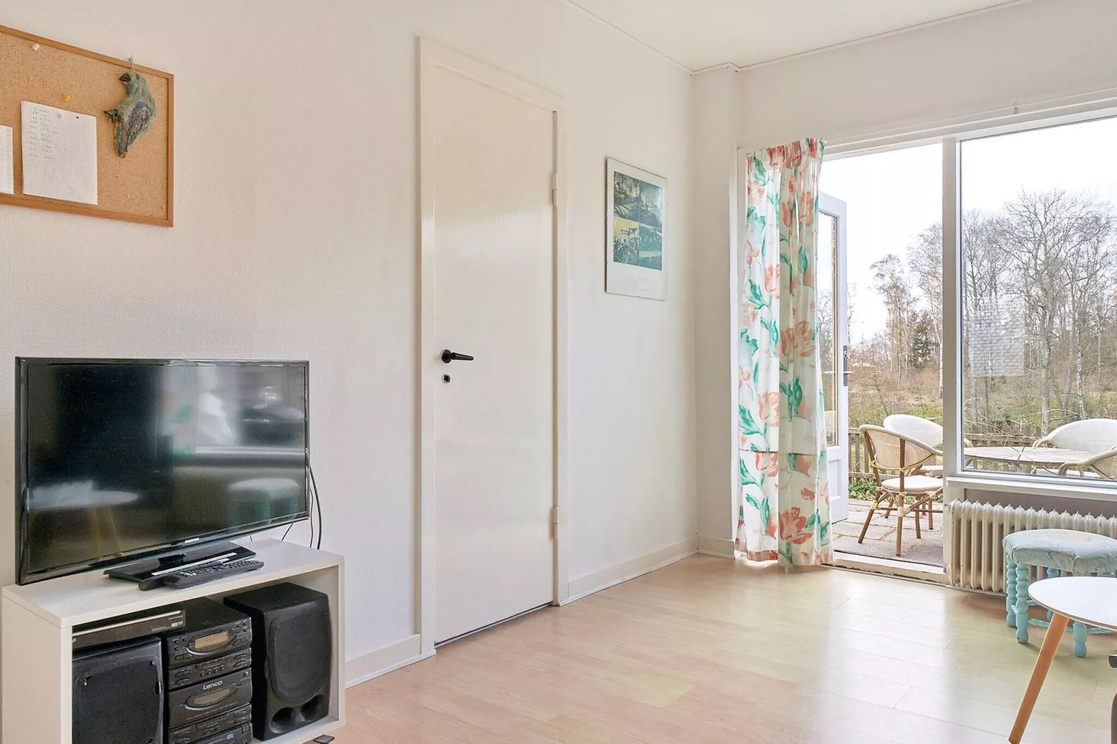 2 persoons vakantie huis in Aakirkeby-By Traum-Binnen