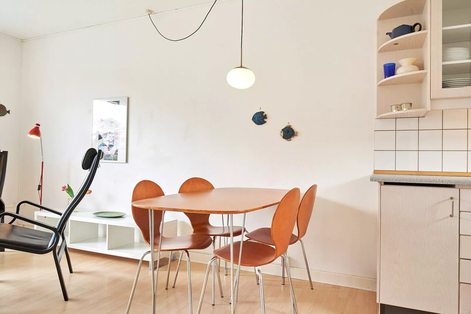 2 persoons vakantie huis in Aakirkeby-By Traum-Binnen