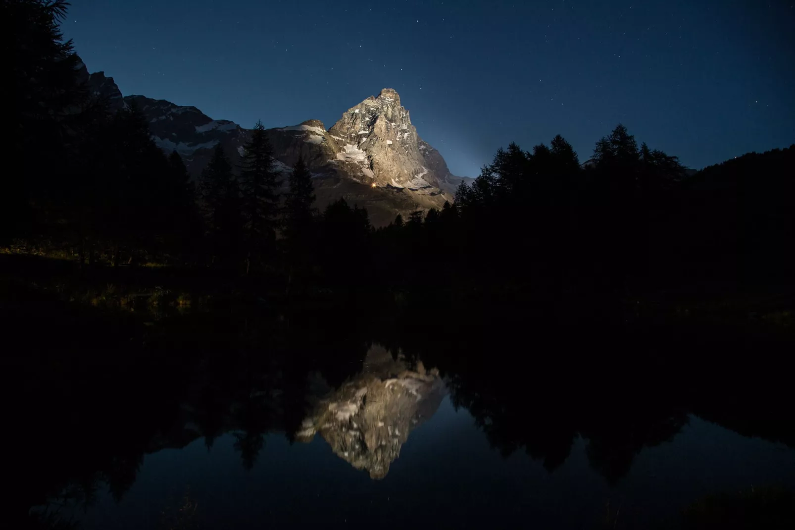 Residenza Cervinia 2P-Gebieden zomer 5km