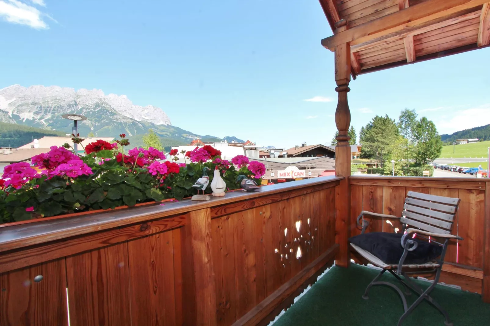 Chalet Kaiserliebe II-Terrasbalkon