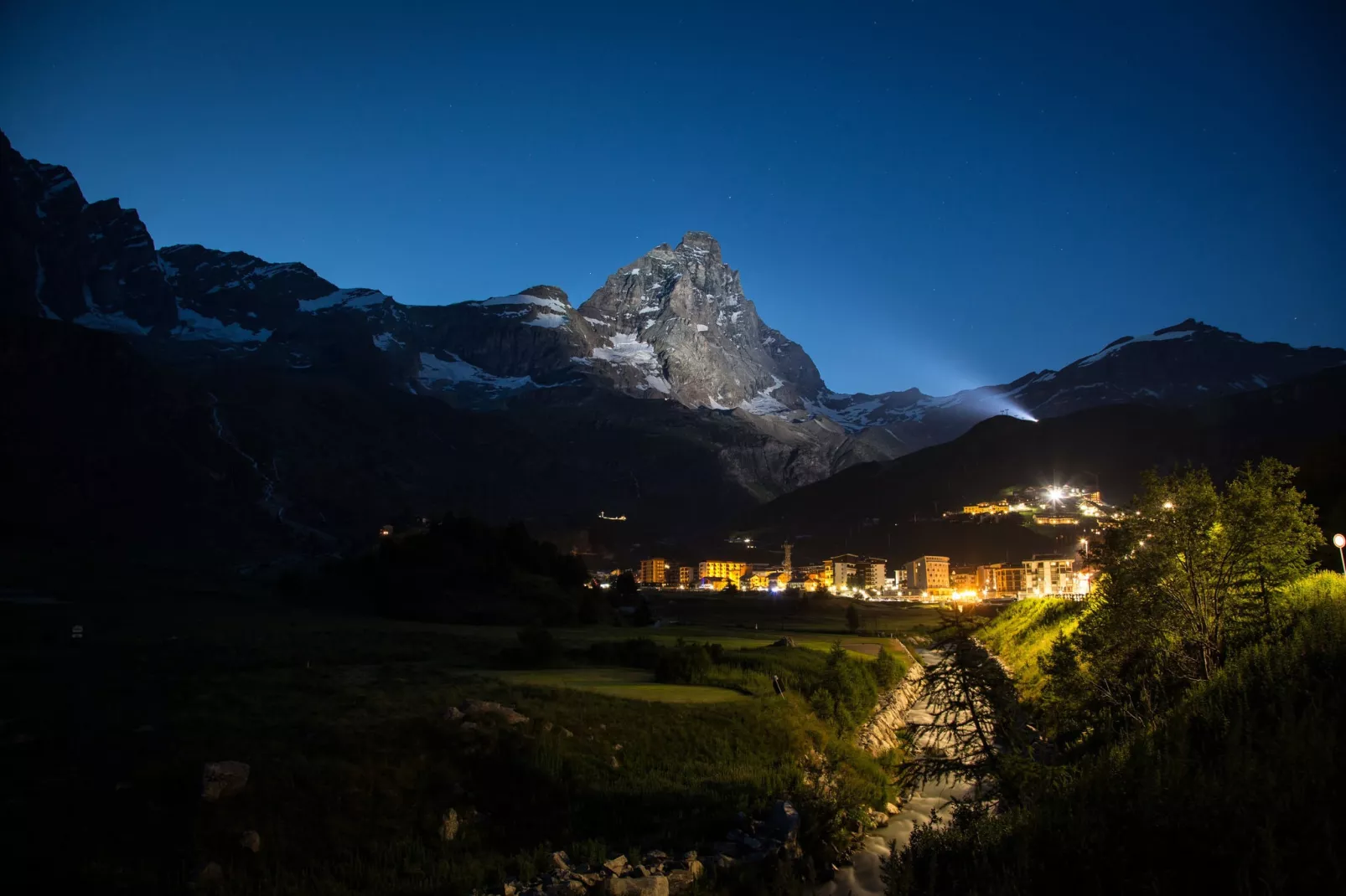 Residenza Cervinia 2P-Gebieden zomer 5km