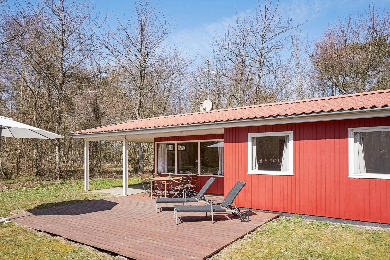 4 persoons vakantie huis in Aakirkeby