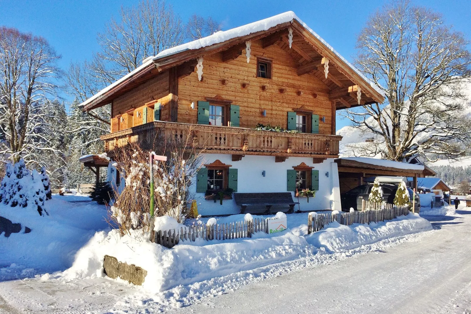 Chalet Kaiserliebe I-Exterieur winter