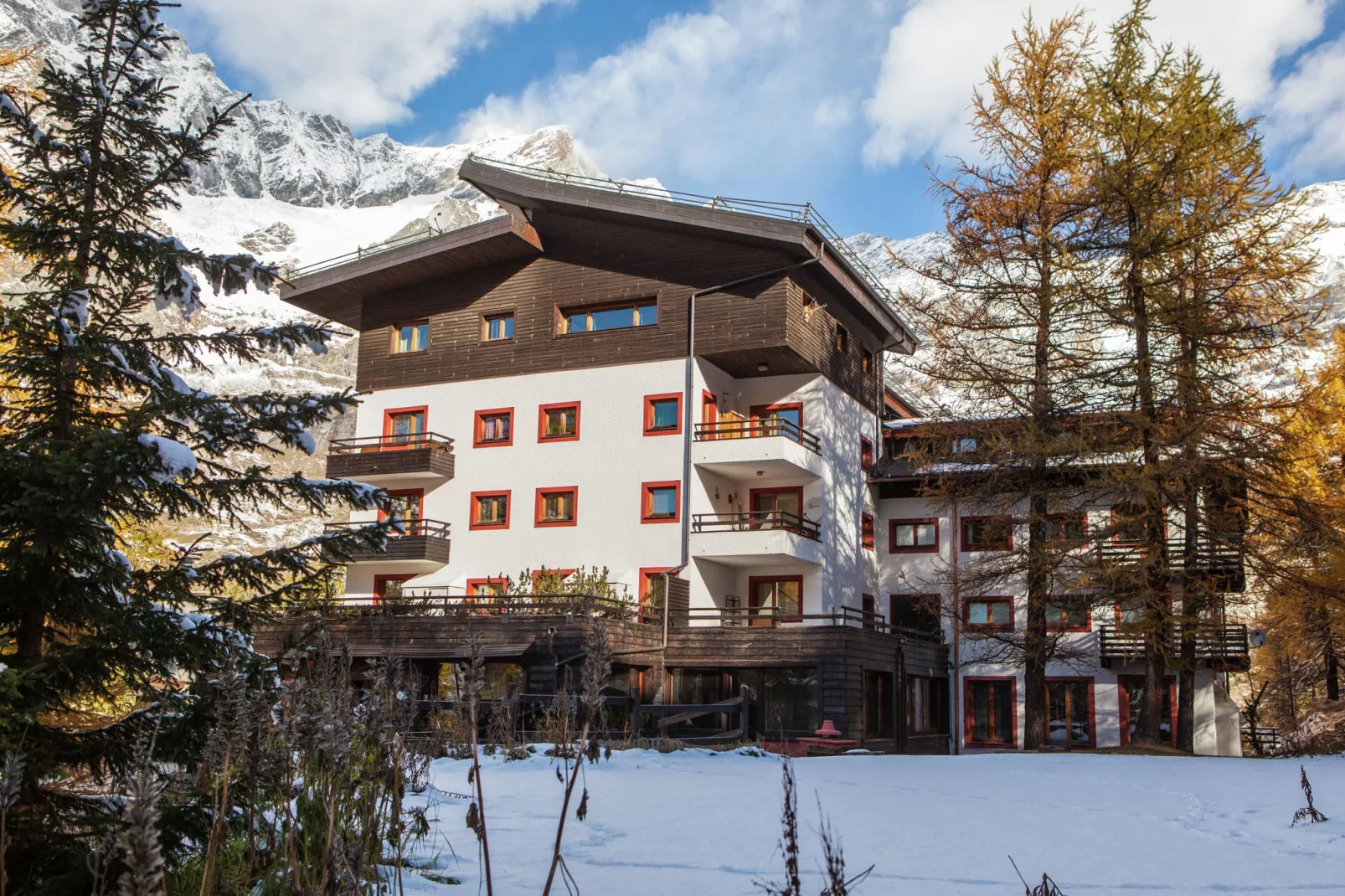 Residenza Cervinia Bilo Sei-Exterieur winter