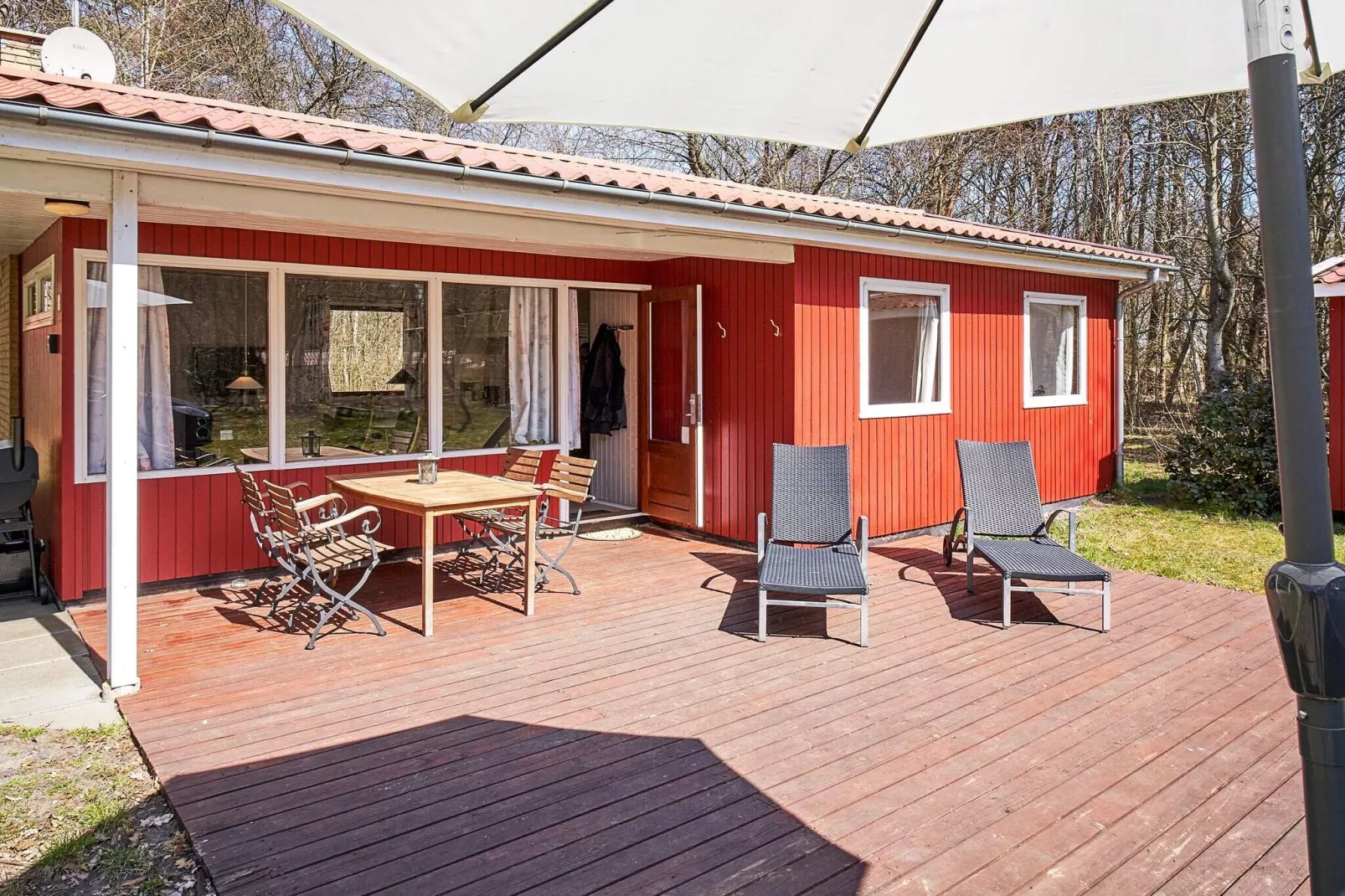 4 persoons vakantie huis in Aakirkeby