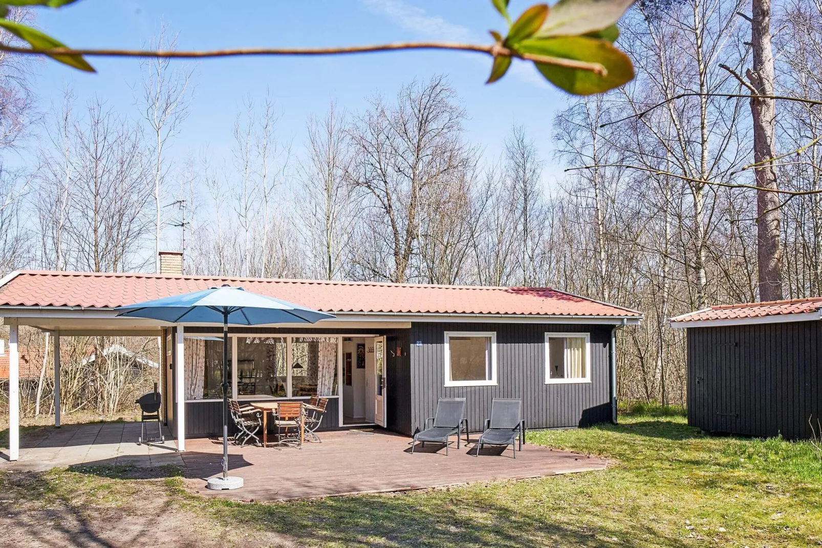 4 persoons vakantie huis in Aakirkeby