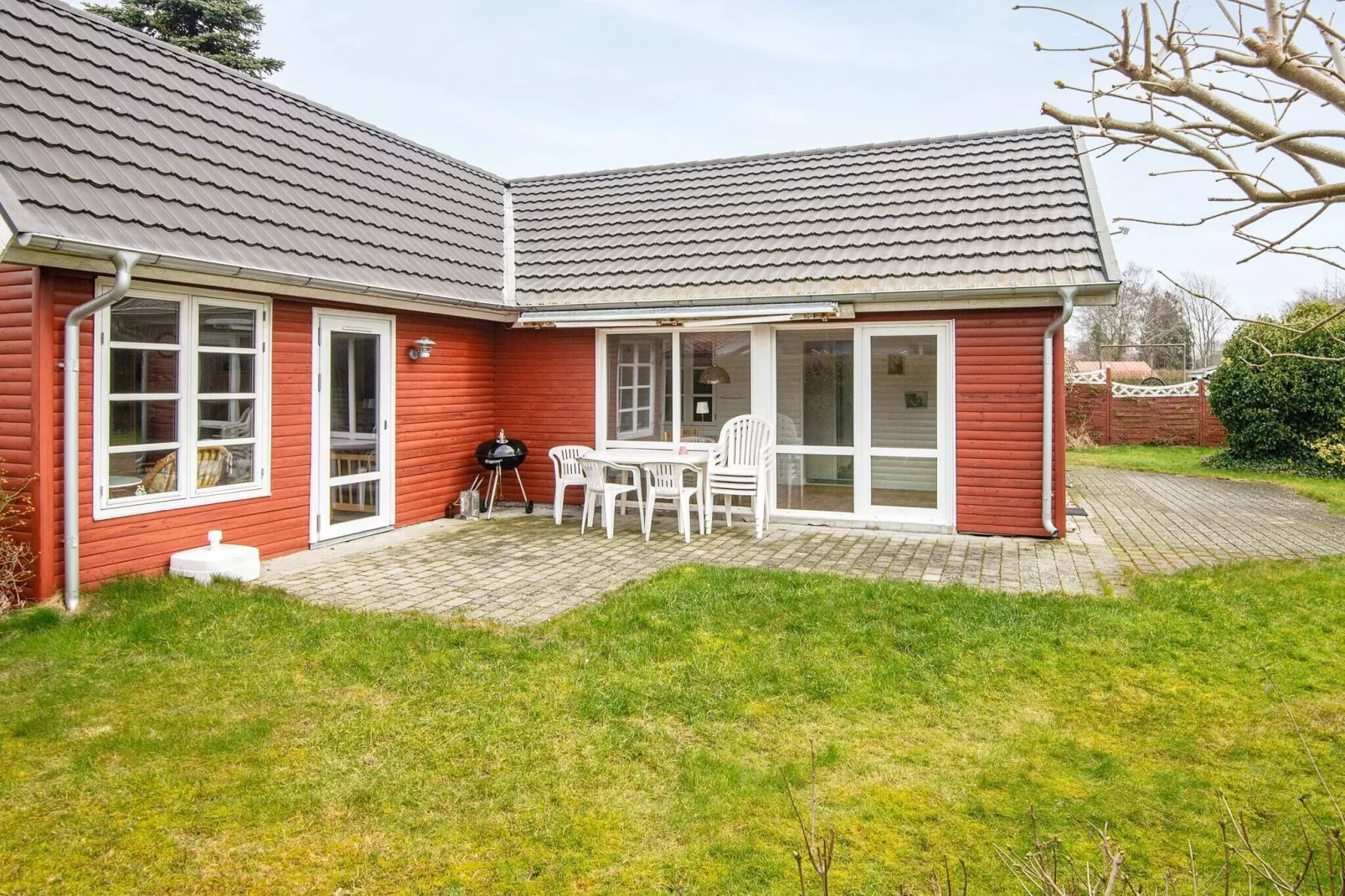 6 persoons vakantie huis in Grenaa-Uitzicht