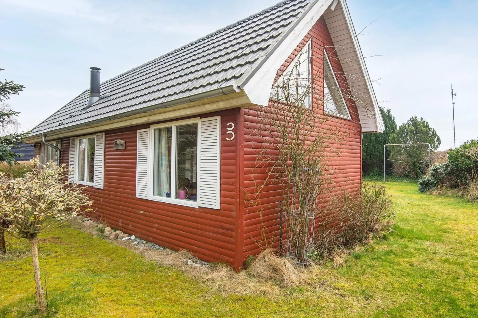 6 persoons vakantie huis in Grenaa-Uitzicht