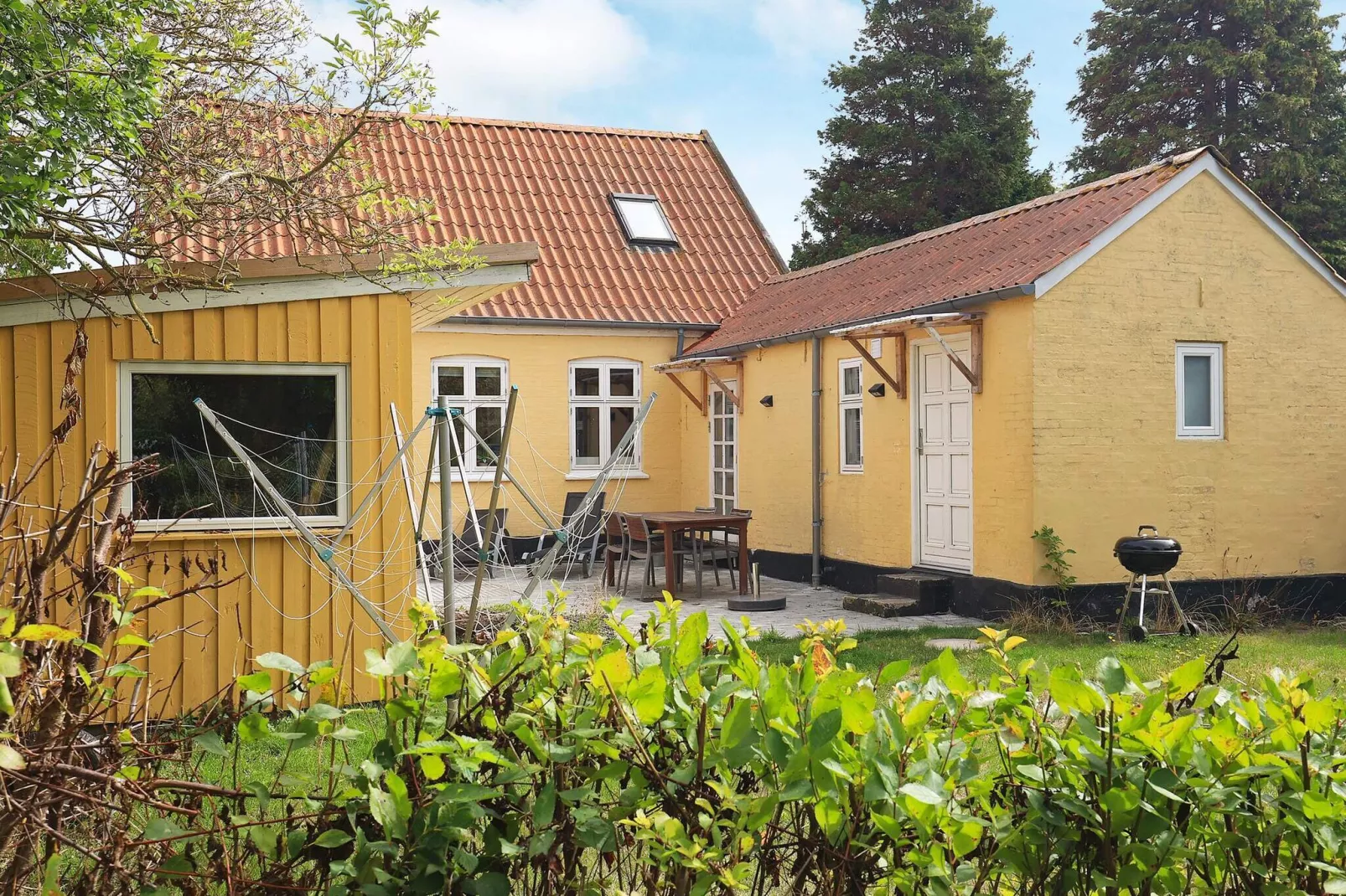 5 persoons vakantie huis in Marstal-Uitzicht