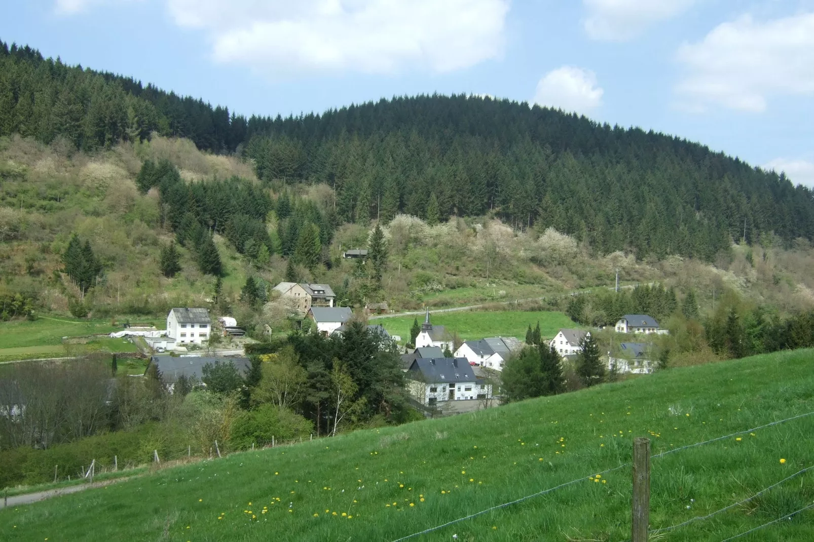 Sonne-Gebieden zomer 1km