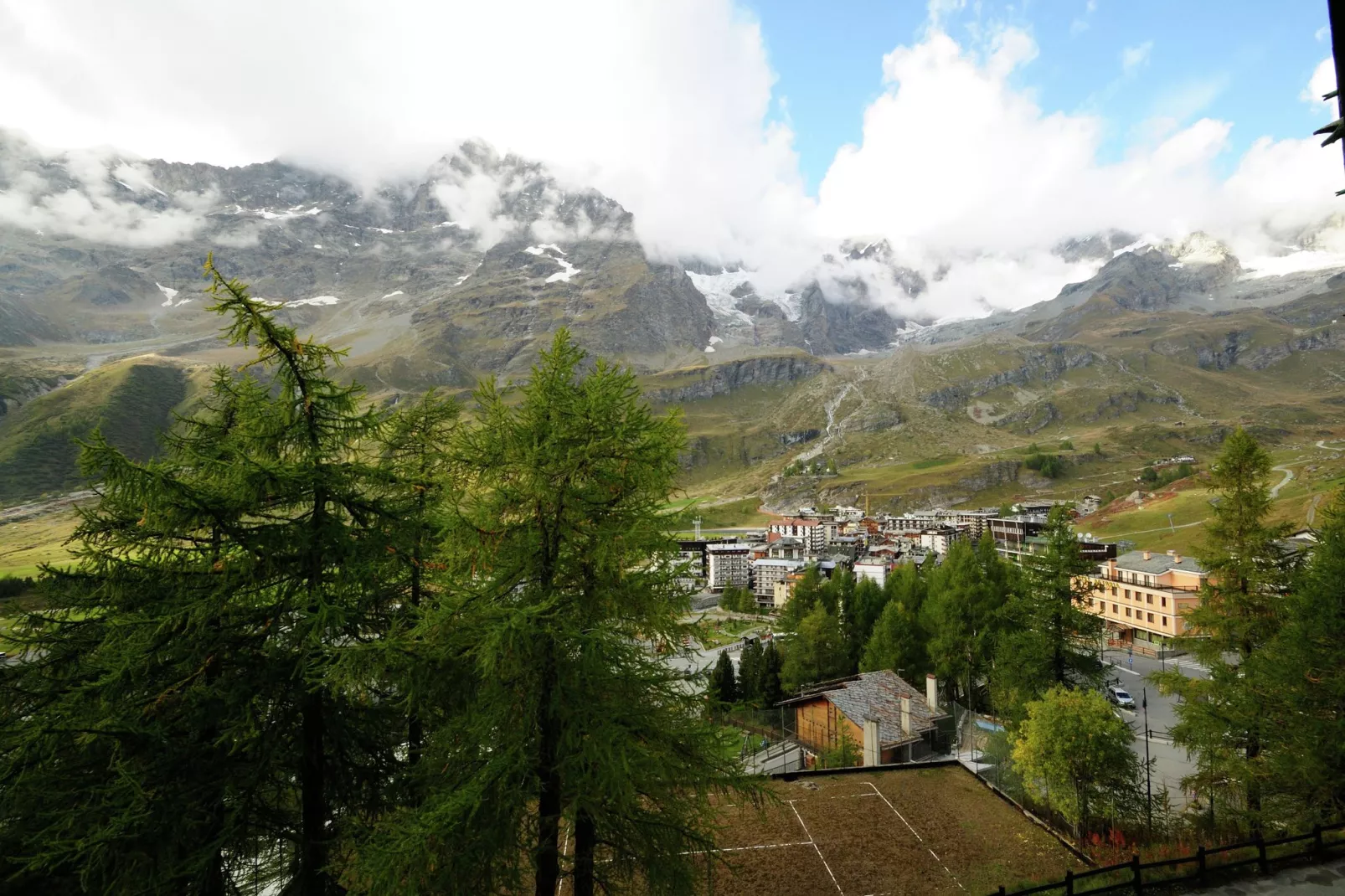 Residenza Cervinia Bilo Sei-Uitzicht winter