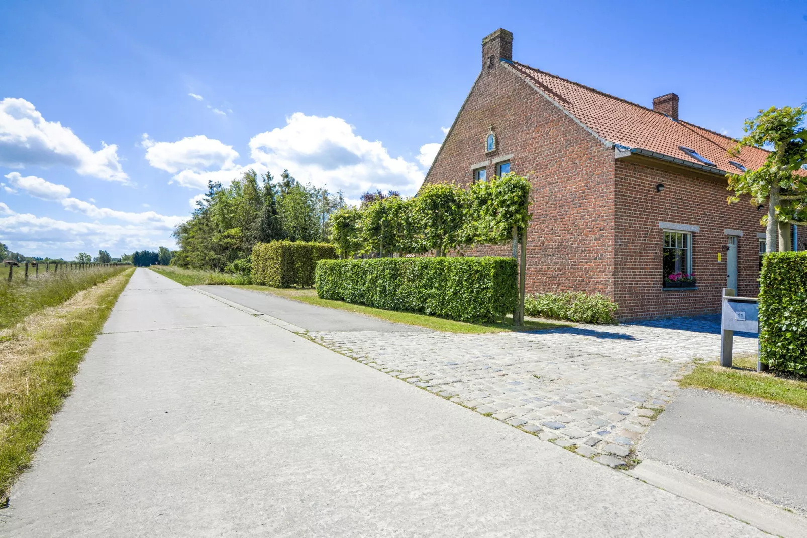 Fleternahoeve-Gebieden zomer 1km