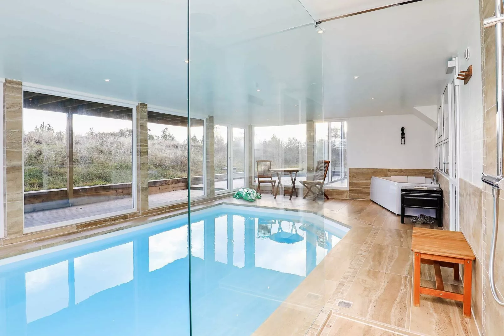 8 persoons vakantie huis in Ålbæk-Zwembad