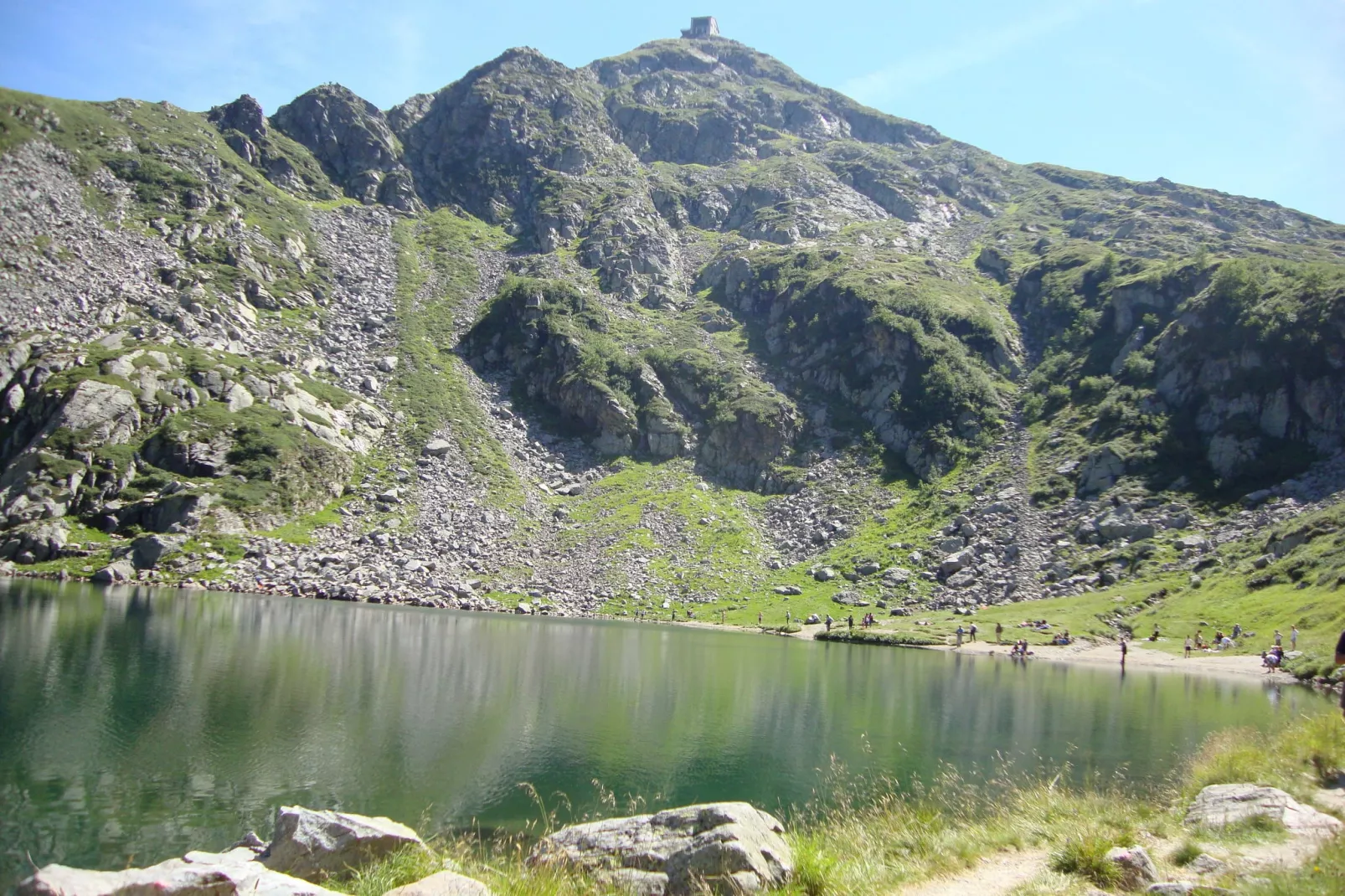 Cascina Paola-Gebieden zomer 20km