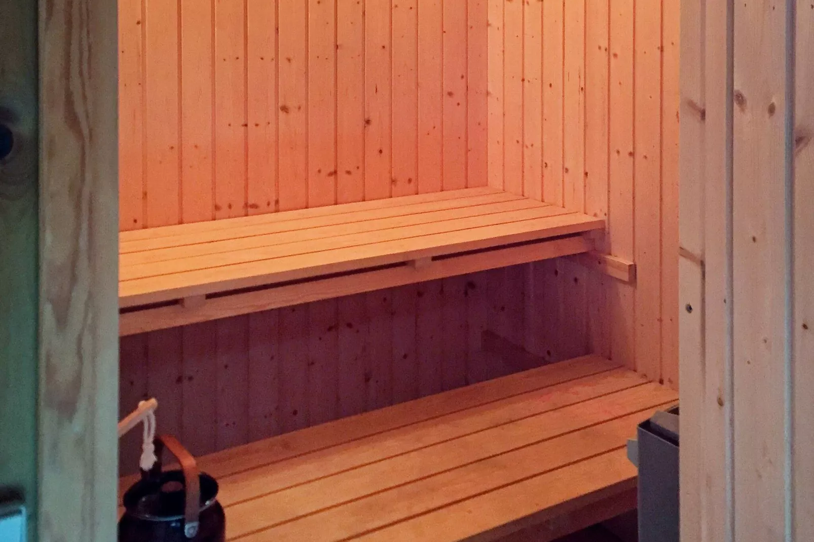 6 persoons vakantie huis in Nexø-Sauna