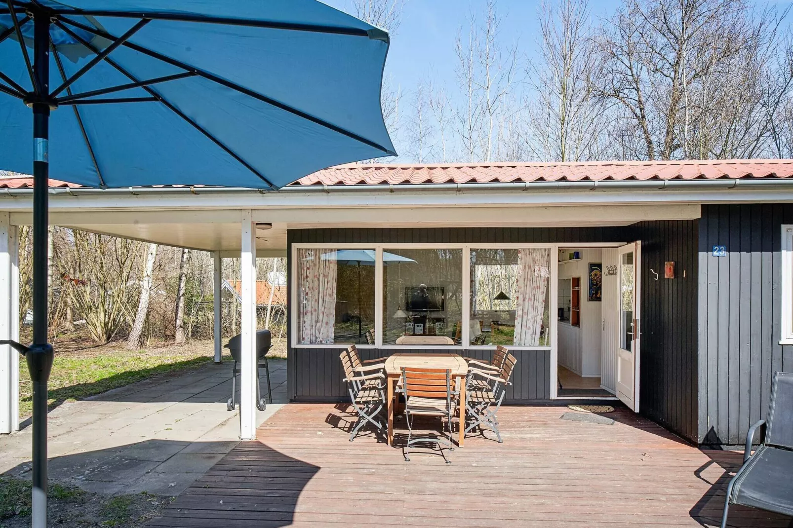 4 persoons vakantie huis in Aakirkeby-By Traum-Uitzicht