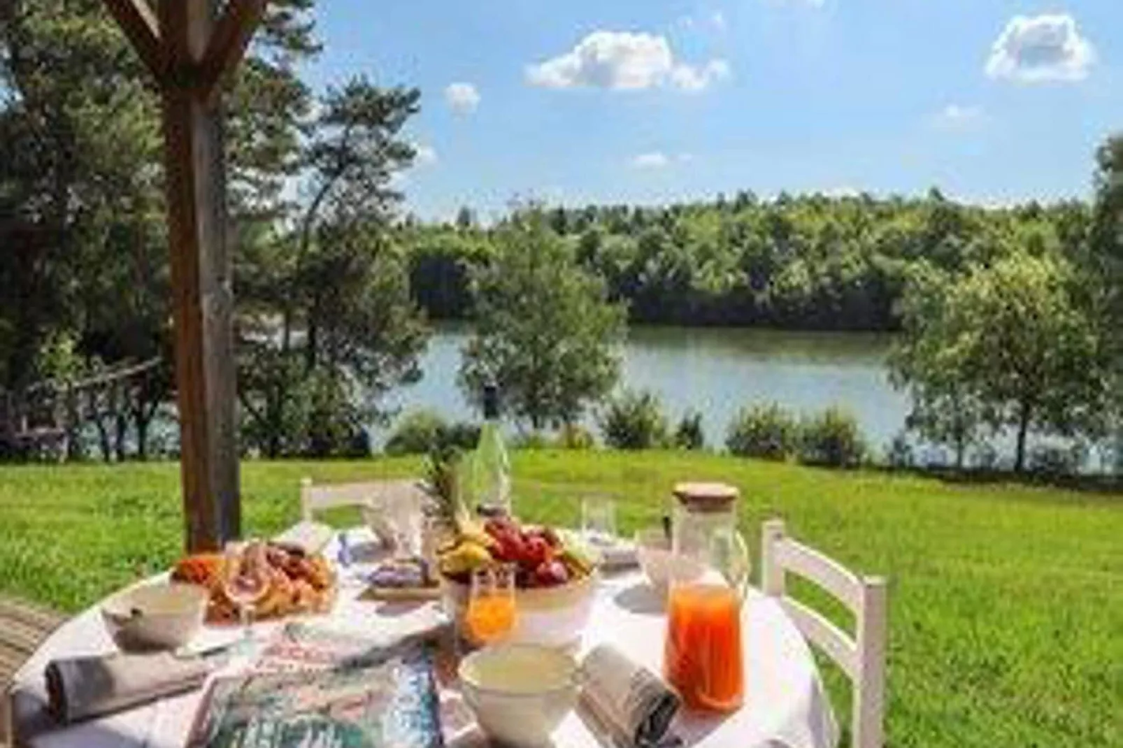 Le Domaine des Monédières-Terrasbalkon