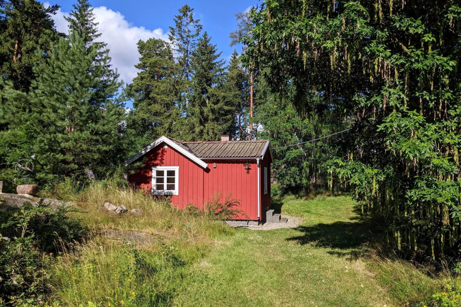 4 sterren vakantie huis in SALTSJØBO-Buitenlucht
