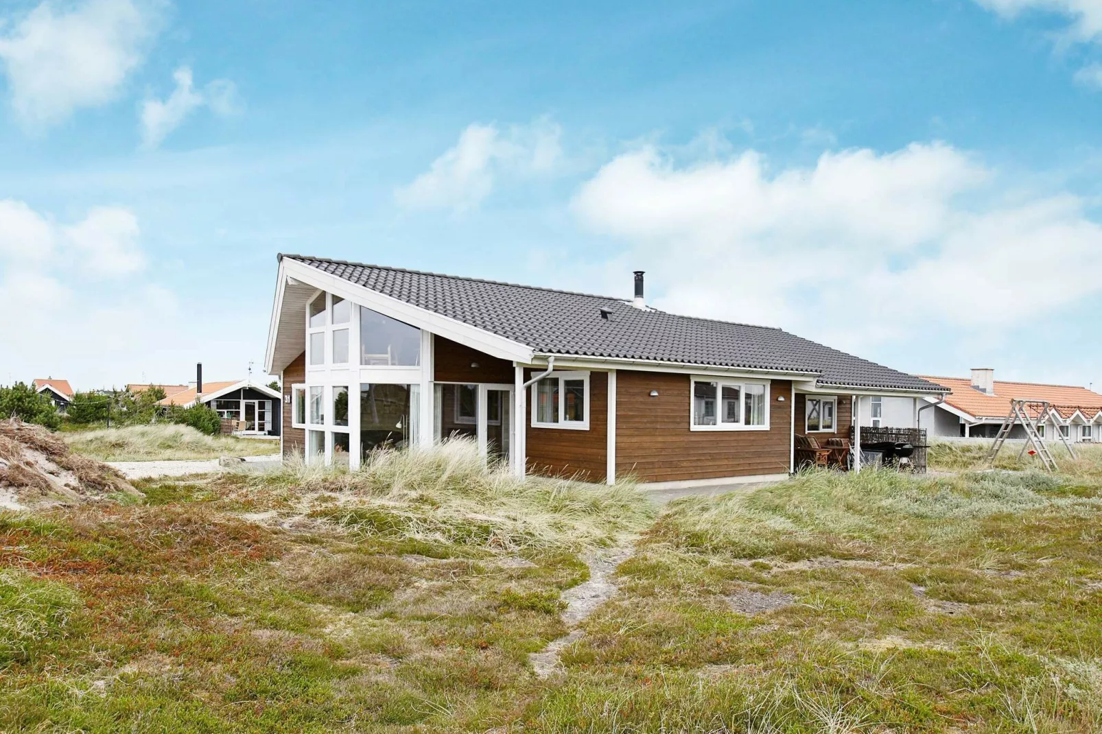 10 persoons vakantie huis in Thisted