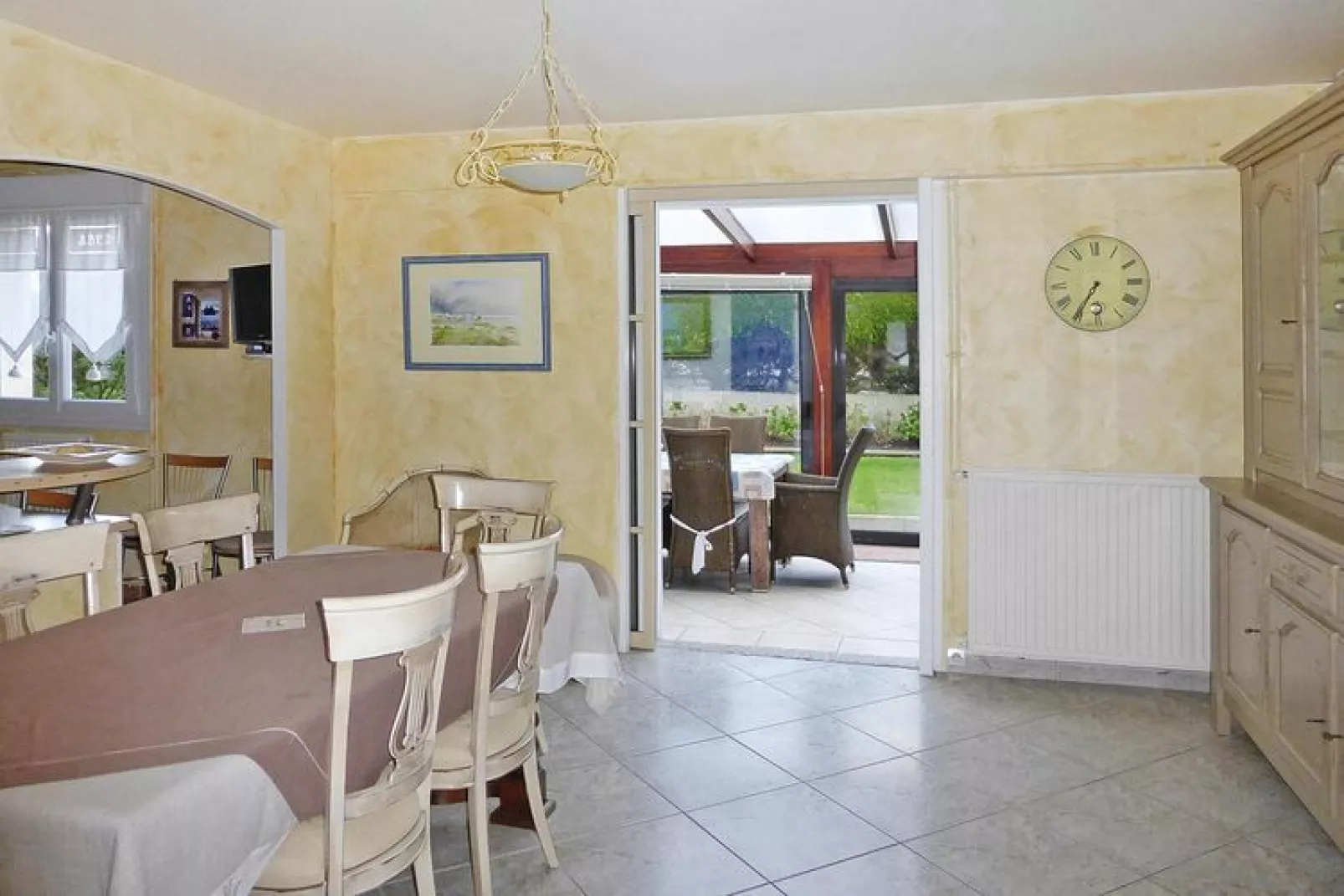 Holiday home Perros-Guirec-Woonkamer