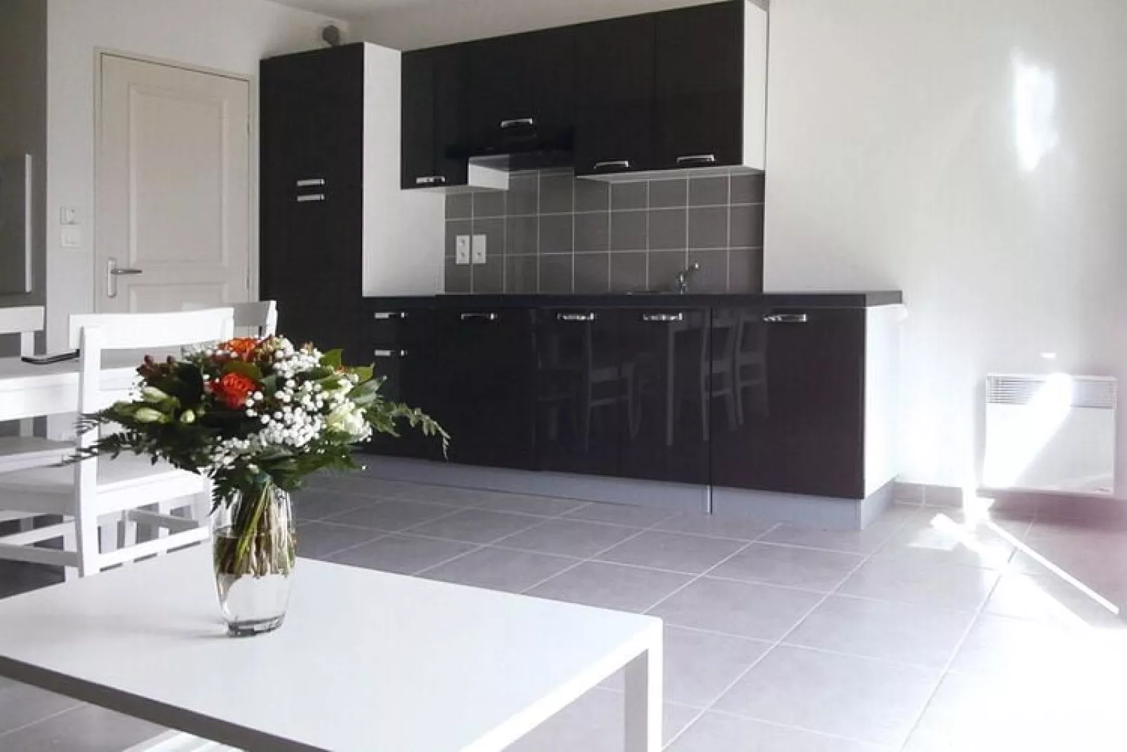 Residence Le Domaine des Mauriers St Malo // T3 Duplex / 6  Pers-Keuken